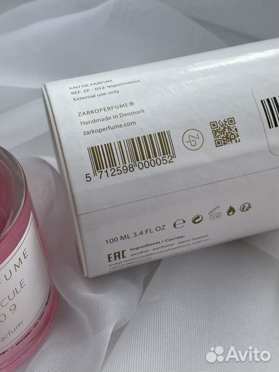 Zarkoperfume pink molecule 090.09 оригинал