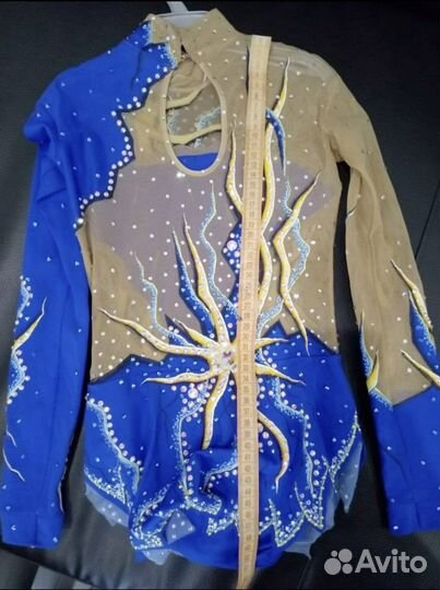 Платье для худож. гимнастики/фигурного катания