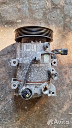 Компрессор Киа хендай g4fa