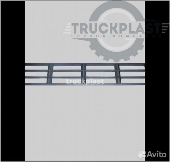 Есть Накладка откидной решетки пластик Volvo FH, FM 3v