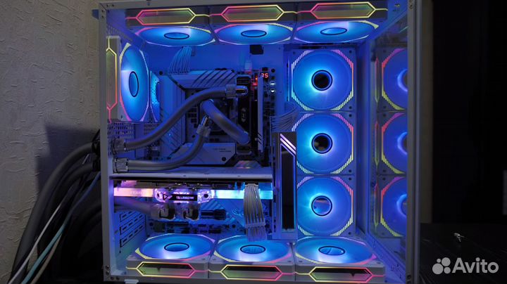 Кулеры вентиляторы 120 мм argb Lian Li / prism7pro