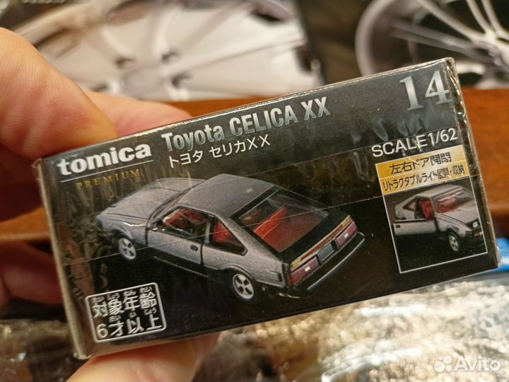 Toyota Celica XX tomica premium 1/64