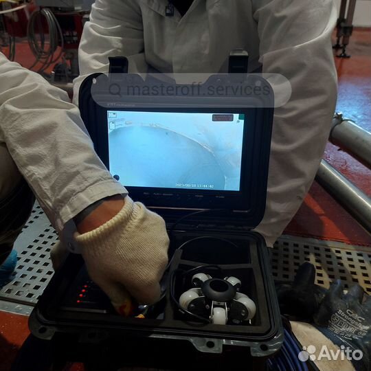 Прочистка канализации, устранение засора