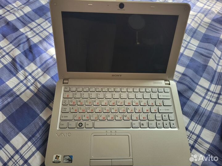 Нетбук sony vaio vpcw211ax