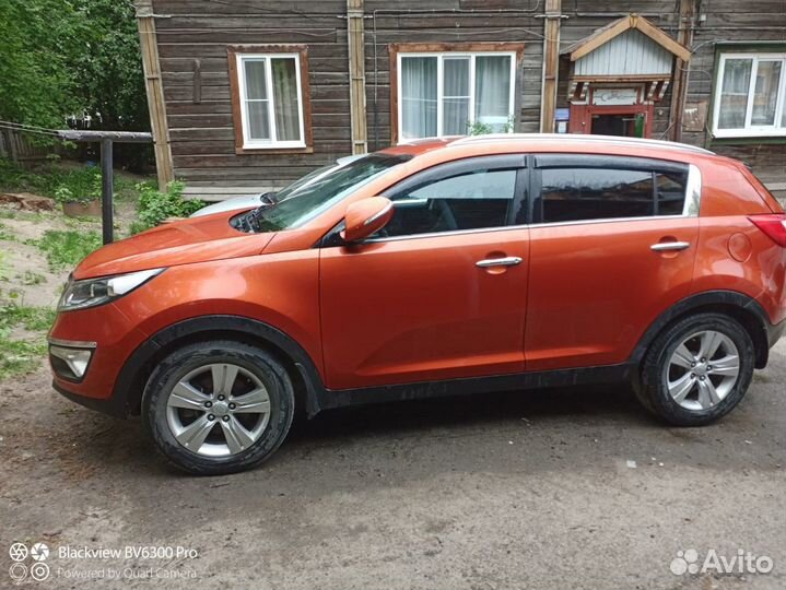 Kia Sportage 2.0 AT, 2011, 115 000 км