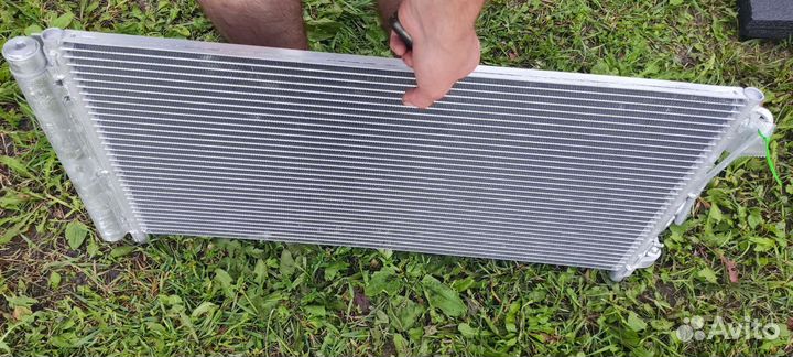 Радиатор кондиционера kia magentis