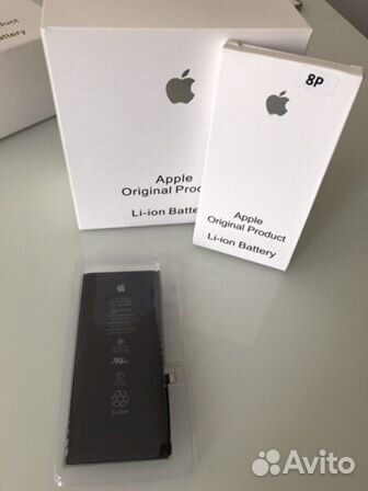 Аккумулятор iPhone 8 Plus