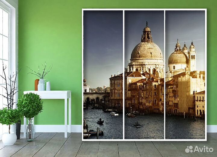 Фотопечать на шкаф купе детский