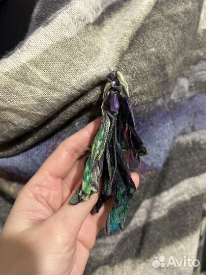 Платье женское объемный ворот вискоза Mone р46