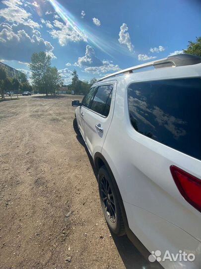 Ford Explorer 3.5 AT, 2012, 314 000 км