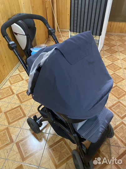 Прогулочная коляска inglesina espresso graphite