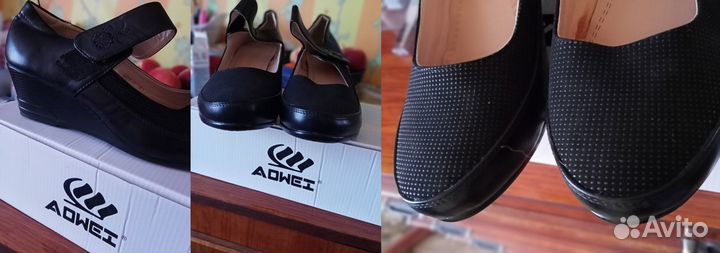 Туфли и босоножки женские р. 41 (25см)