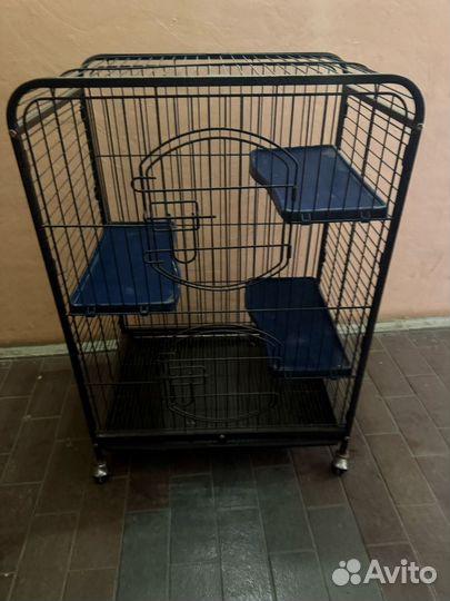 Клетка для грызунов большая