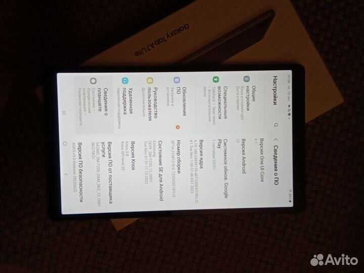 Планшет samsung galaxy tab a7 lite