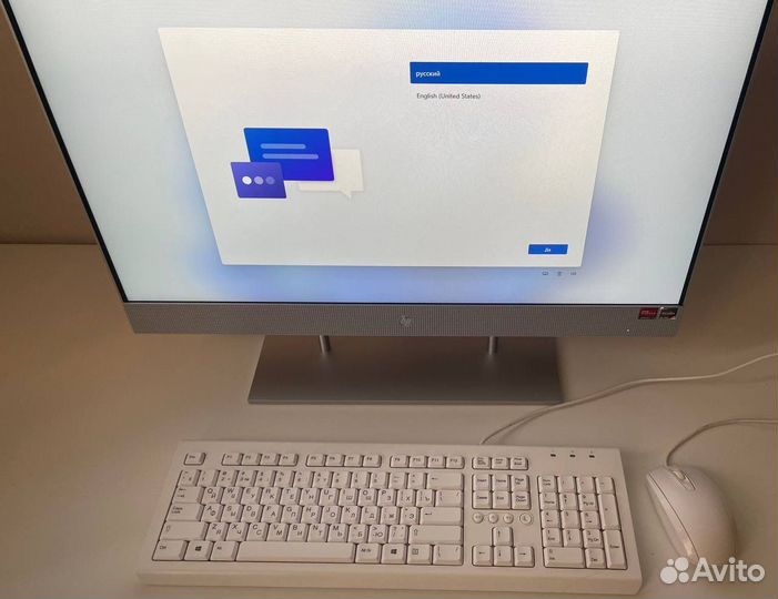 Моноблок hp 27”