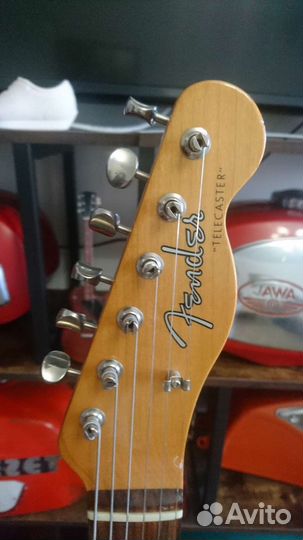 Обменяю Fender telecaster classic series 60 mim
