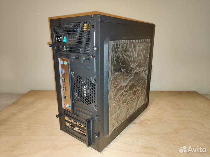 Комплект игровой компьютер Xeon 2640/RX580/16Gb