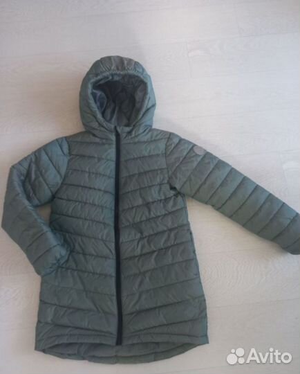 Пальто для девочки 140