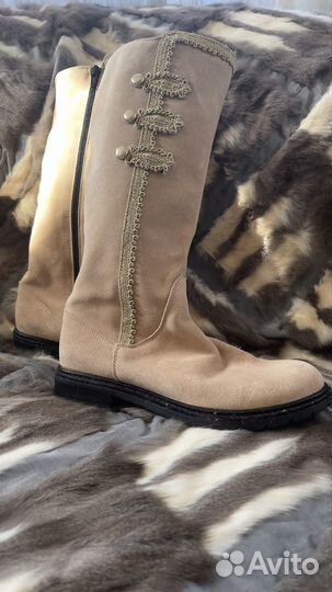 Сапоги Ermanno Scervino junoir 35-36