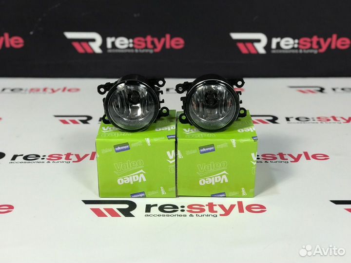 Туманка Mitsubishi 4 уха Valeo Левая