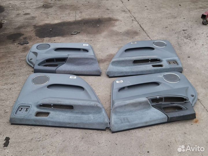 Обшивки карты дверные Nissan Presage