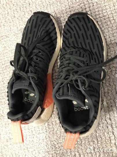 Adidas NMD R2 оливковый