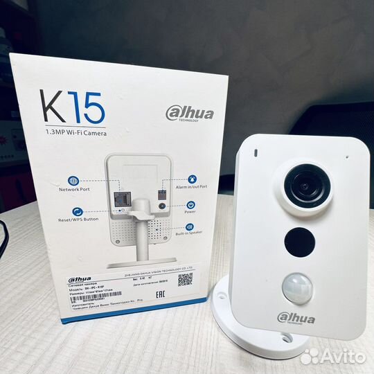 Dahua DH-IPC-K15