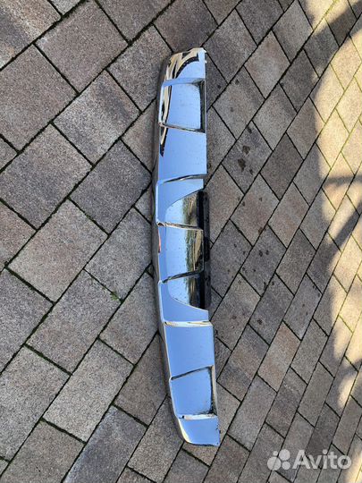 Задний диффузор Mercedes GL x 166