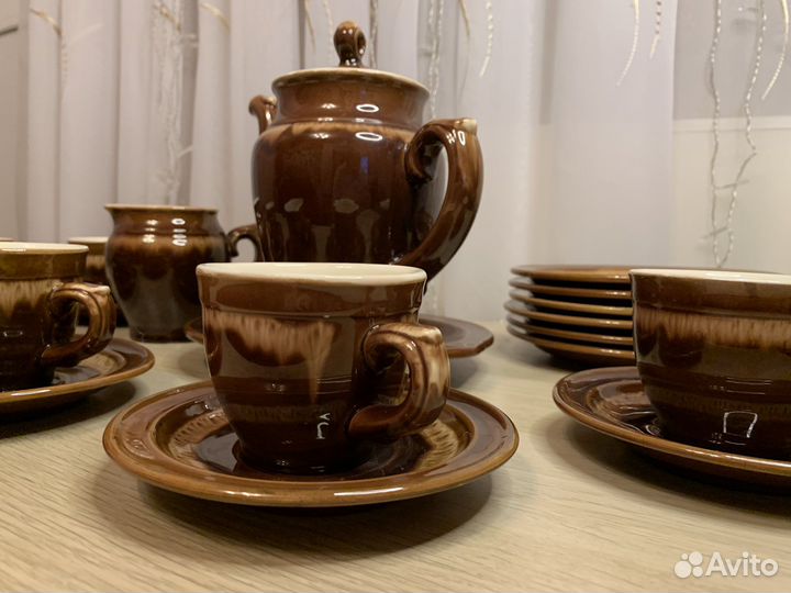 Чайно кофейный набор