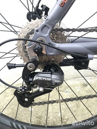 Велосипед. Shimano Altus