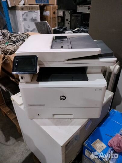 Принтер лазерный мфу hp