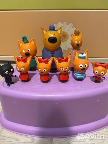 3 кота, свинка пеппа, лунтик, Маша и медведь