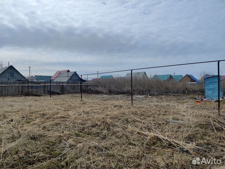 Покос травы триммером