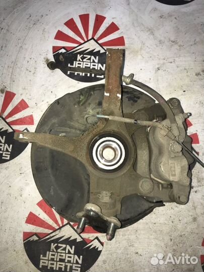 Кулак поворотный передний левый Honda Crv 4 2.4