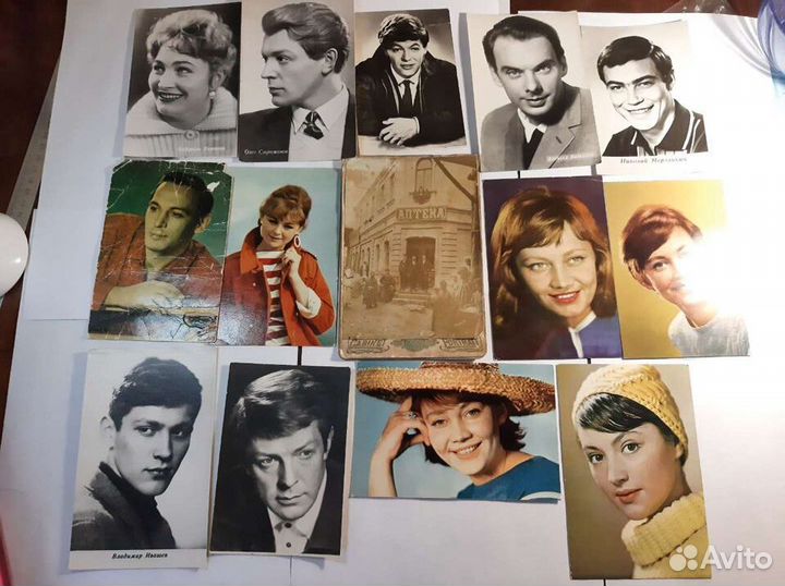 Открытки СССР 1952 год по 1956 год