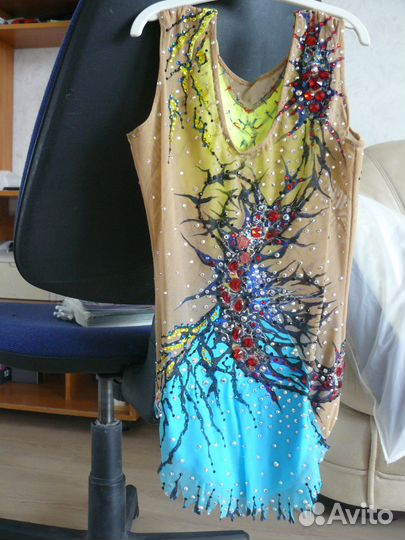 Купальник для художественной гимнастики