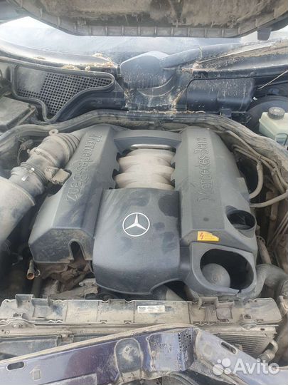 Mercedes W210 2.4 АКПП 1998 год по частям