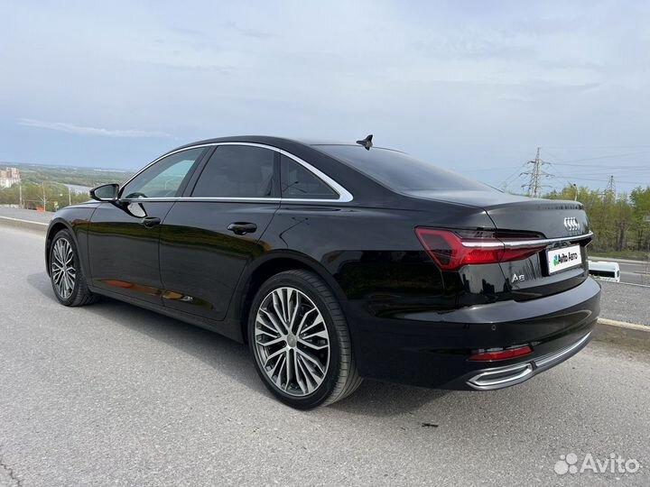 Audi A6 2.0 AMT, 2019, 80 100 км