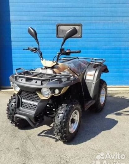 Квадроцикл Linhai-Yamaha M200 бежевый