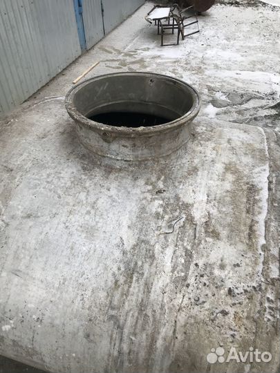Емкость для воды алюминиевая