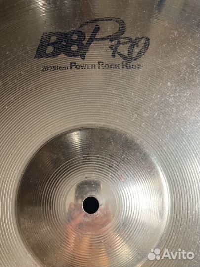 Тарелка sabian b8 Pro 20
