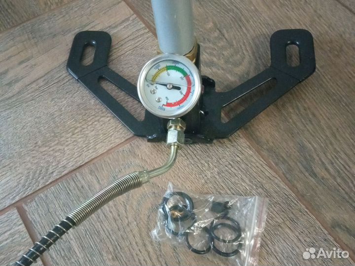 Насос высокого давления borner для psp