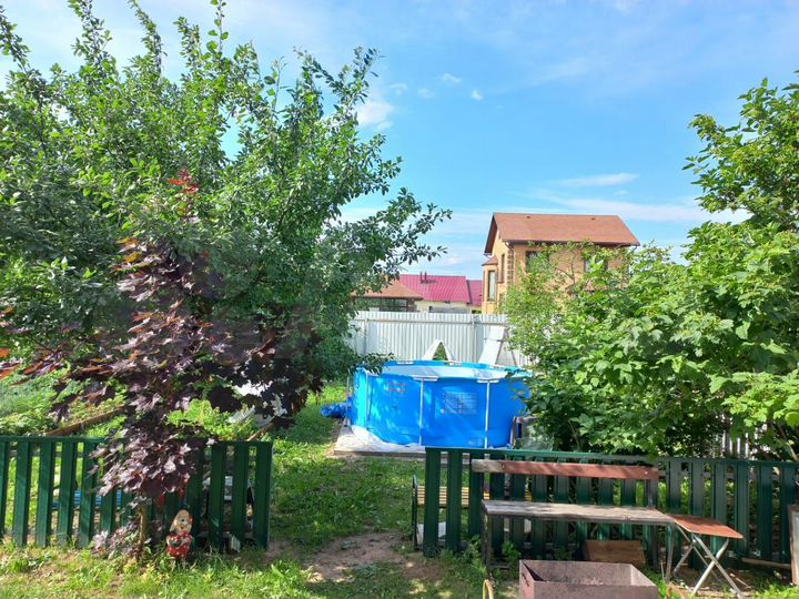 Коттедж 215 м² на участке 10 сот.