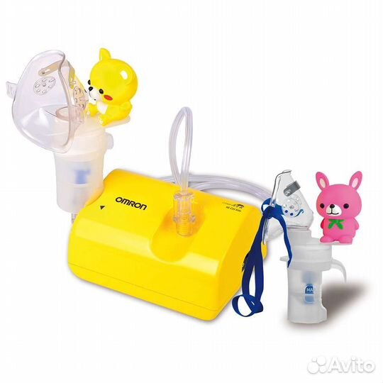Компрессорный ингалятор (небулайзер) omron