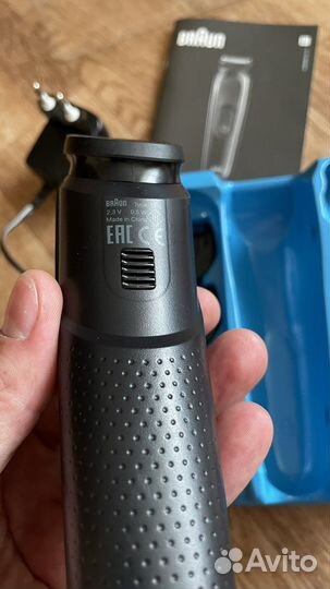 Триммер Braun