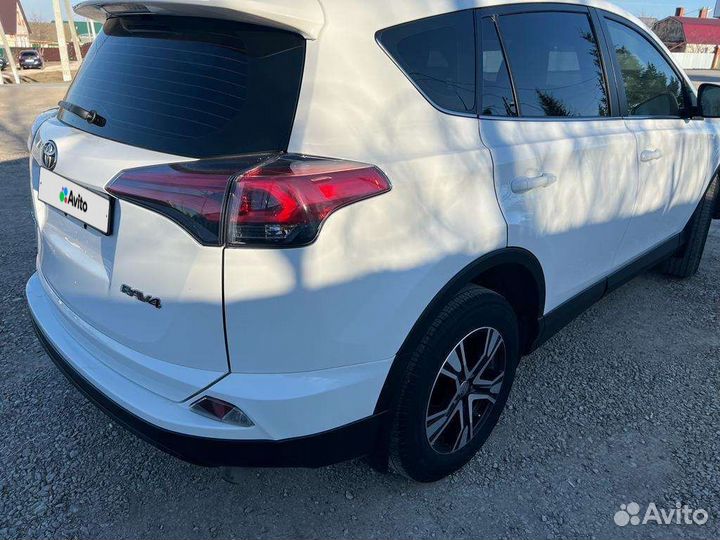 Toyota RAV4 2.0 CVT, 2016, 168 500 км