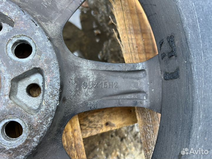 Диски литые Форд R15