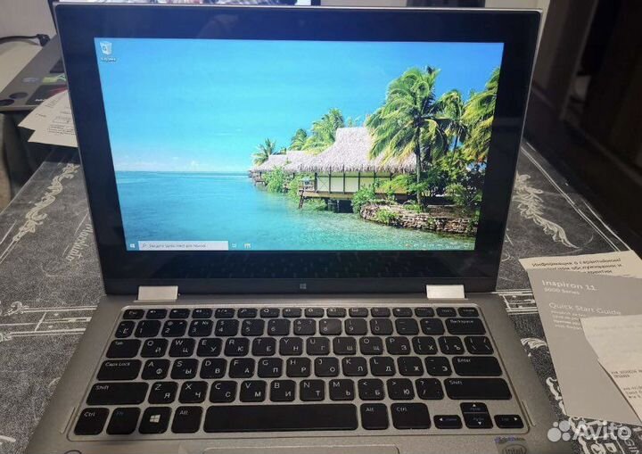 Ноутбук Dell 8гб ssd500