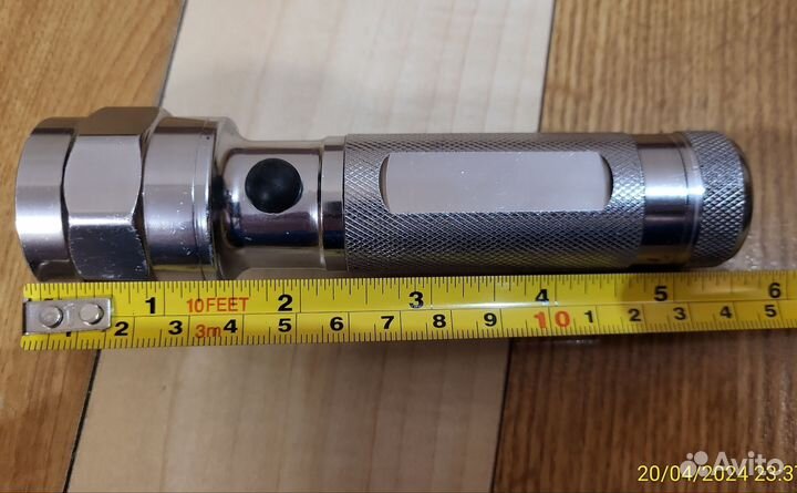 Фонарик нерж диодный