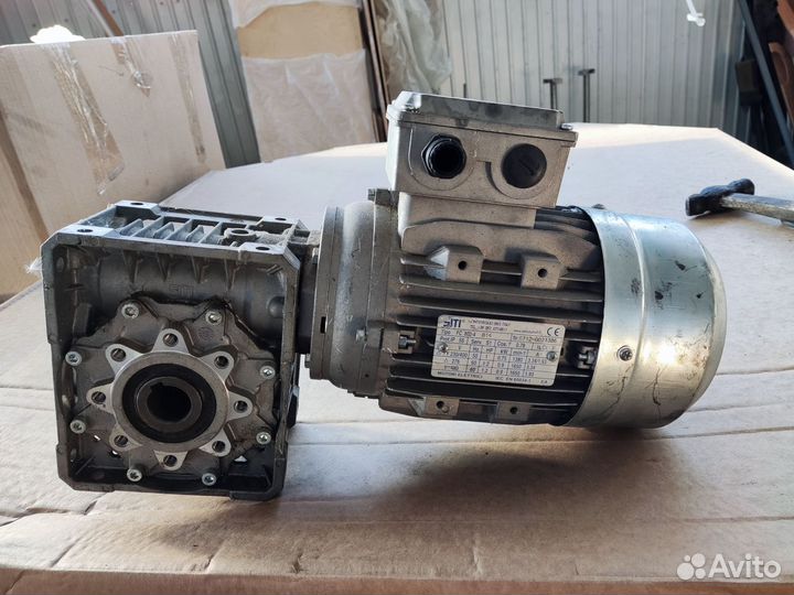 Редуктор червячный